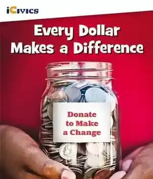 دانلود کتاب Every Dollar Makes a Difference – هر دلار یک تفاوت ایجاد می کند