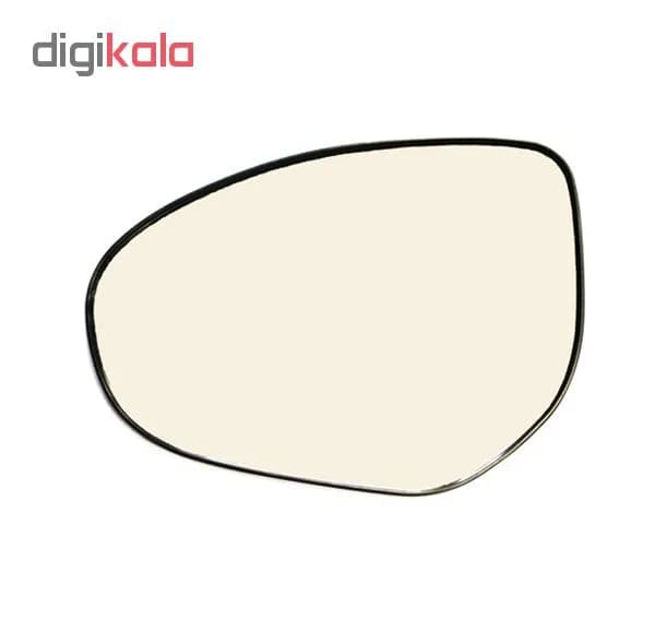 شیشه آینه جانبی چپ خودرو کد 01 مناسب برای مزدا 3 نیو — تصویر ۳