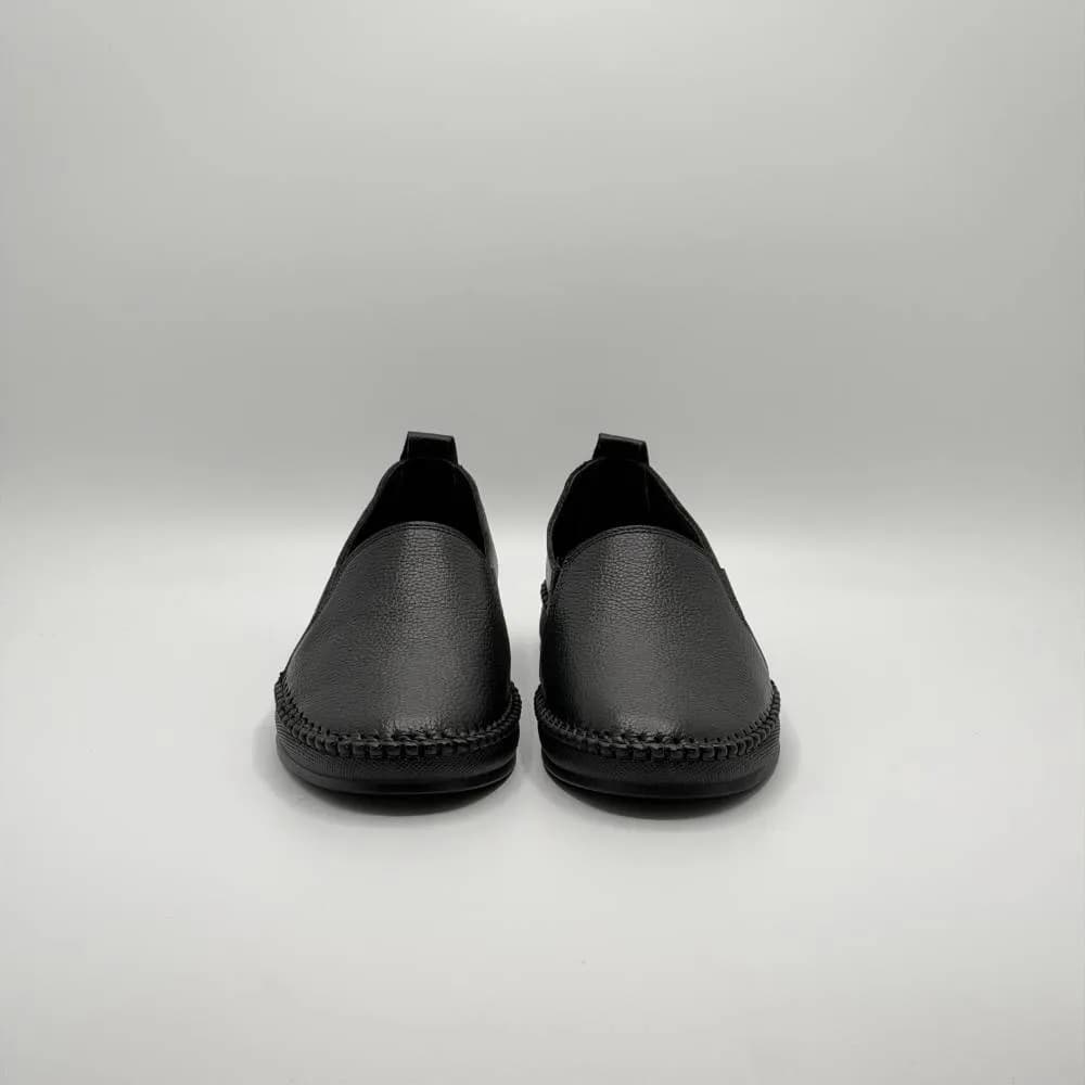 کفش چرم طبیعی طبی زنانه مدل 2261 — تصویر ۳
