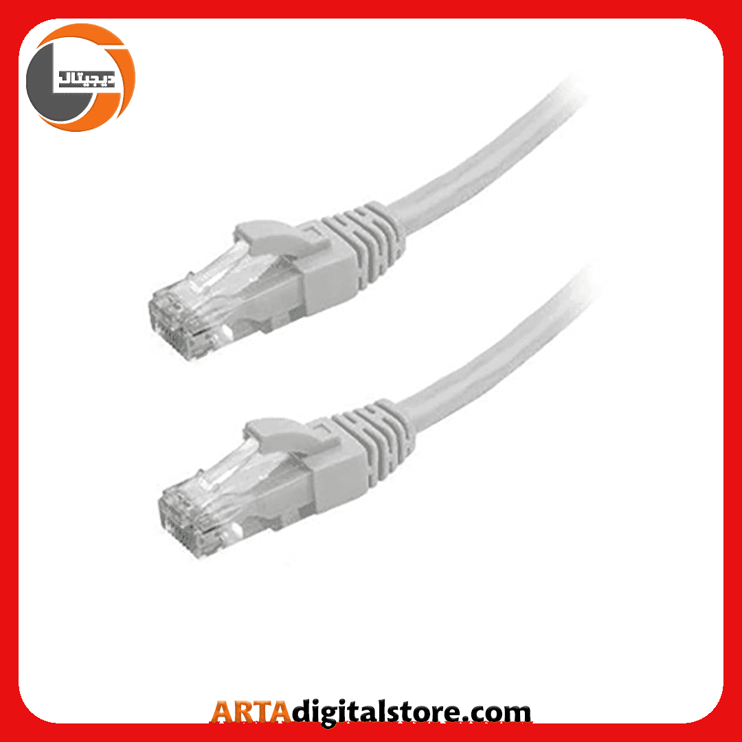کابل شبکه وریتی Verity Cat5 1M — تصویر ۳