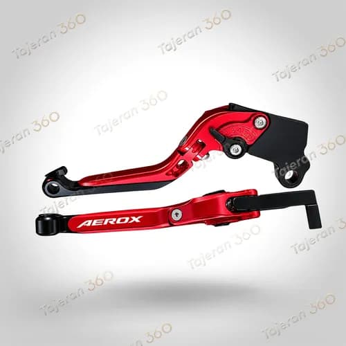 دسته (کتی) کلاچ و ترمز تاشو رنتال CNC آیروکس حرفهای و اسپرت