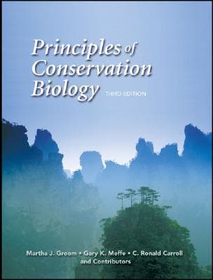 کتاب Principles of conservation biology نسخه کامل