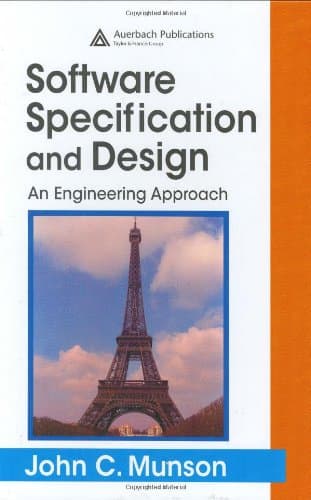 کتاب Software Specification and Design: An Engineering Approach نسخه کامل