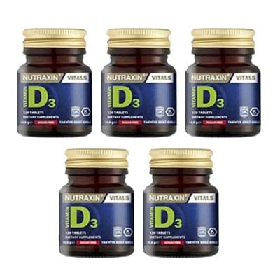 ویتامین D3 نوتراکسین Nutraxin D3 — تصویر ۴