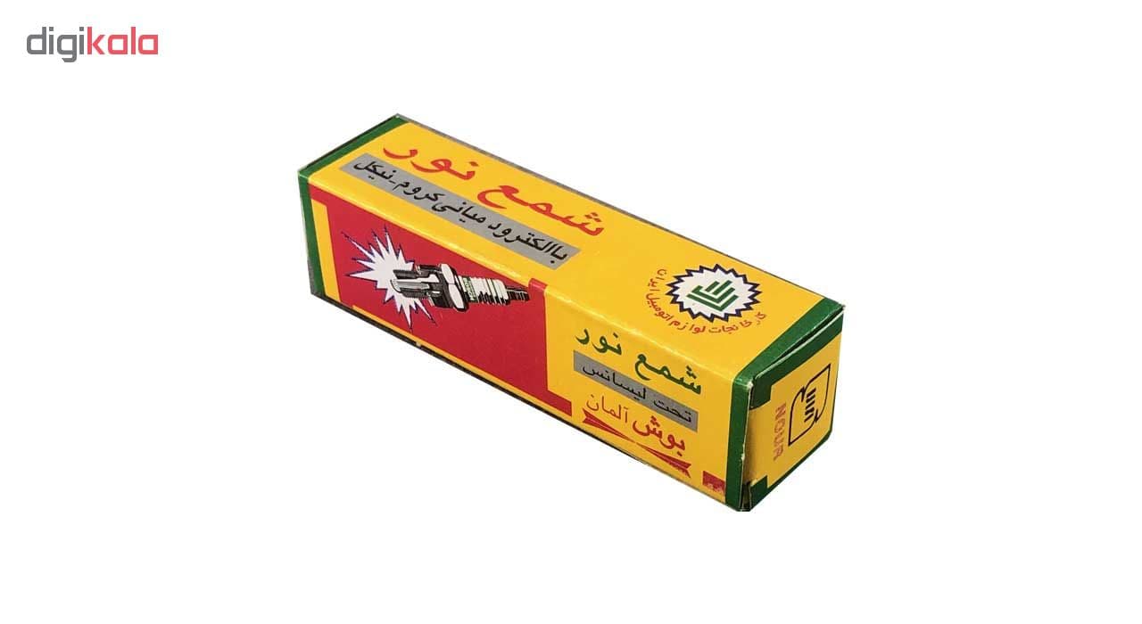 شمع موتور سیکلت نور مدل X5DC مناسب برای هندا cdi 125 — تصویر ۲