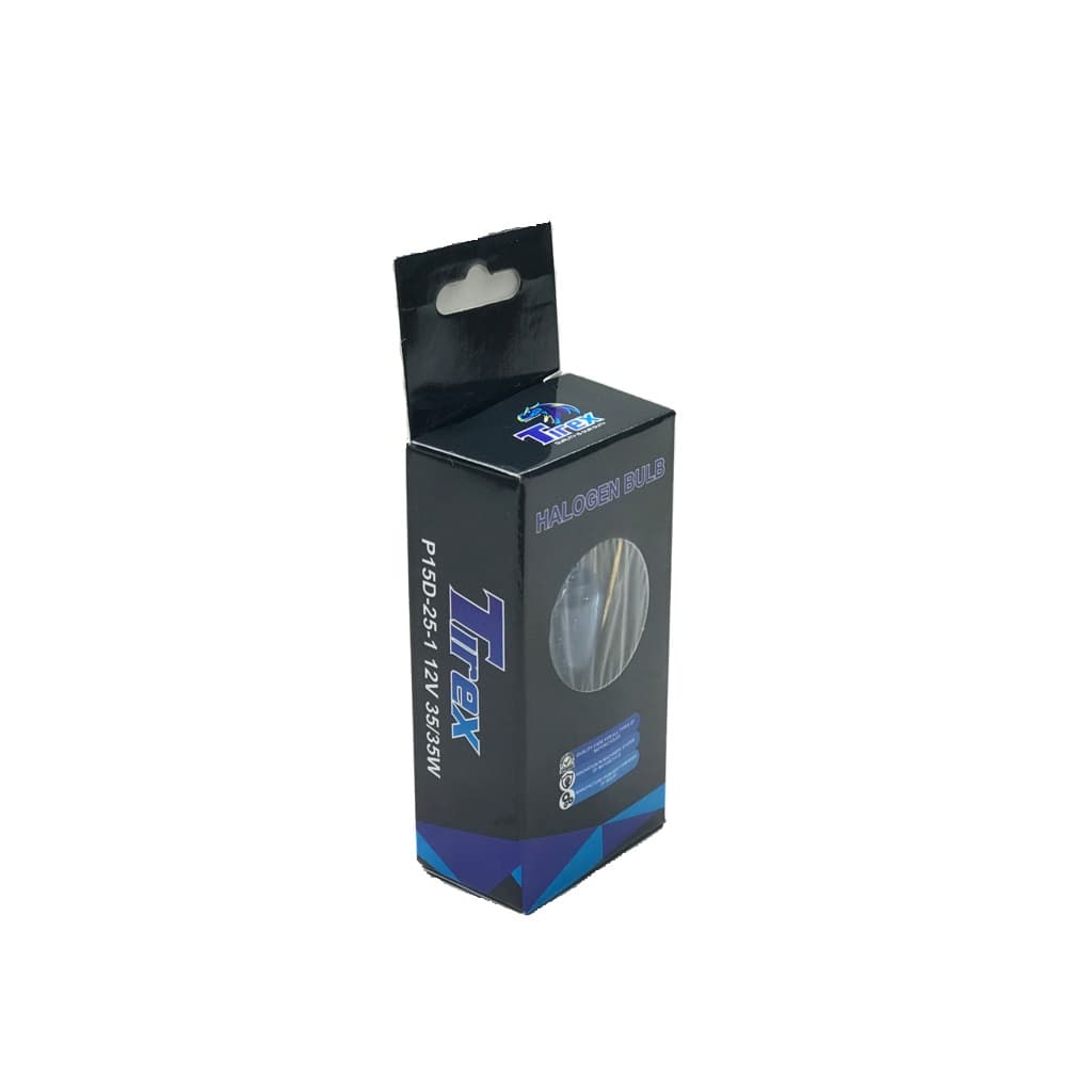 لامپ جلو زنون موتور سیکلت تیرکس مدل دیاموند 35/35W – 12V — تصویر ۵