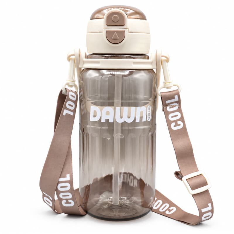 قمقمه ورزشی دو حالته مدل Dawn ظرفیت 1.02 لیتر — تصویر ۳