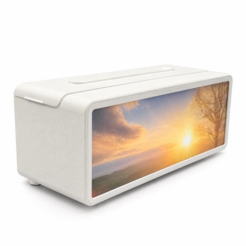 دستگاه بخور ساز و خوشبو کننده دکوری مدل fireplace aroma diffuser — تصویر ۶