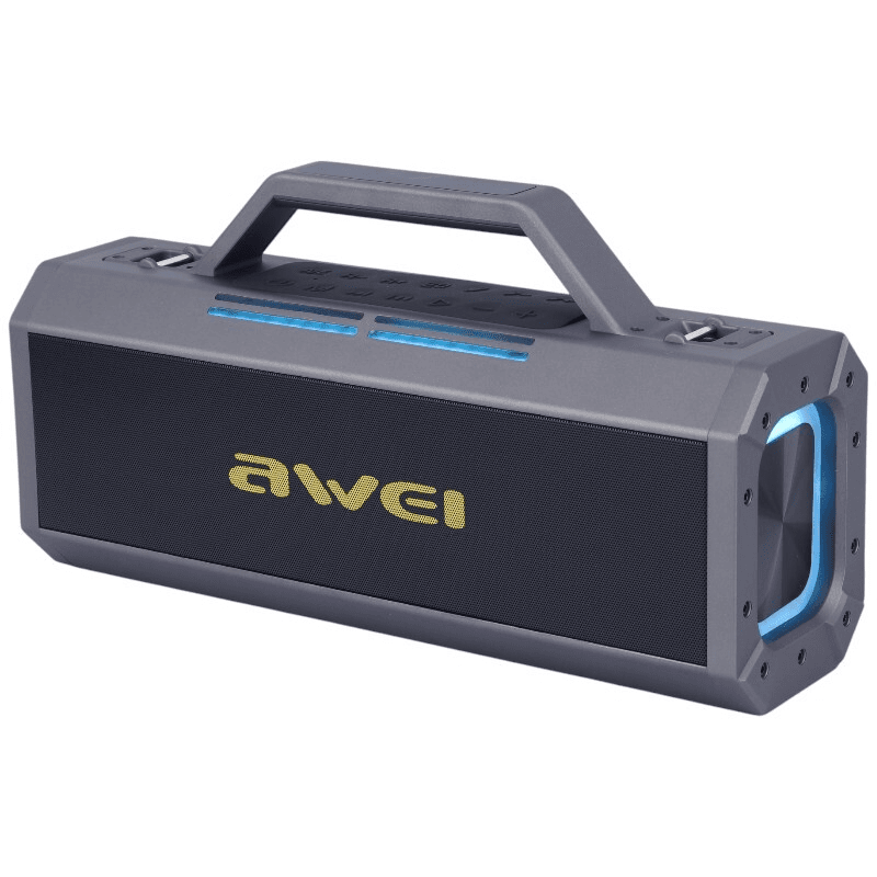 اسپیکر بلوتوثی اوی Awei KT8 (120 وات، باتری 18000mAh، TWS، نورپردازی)