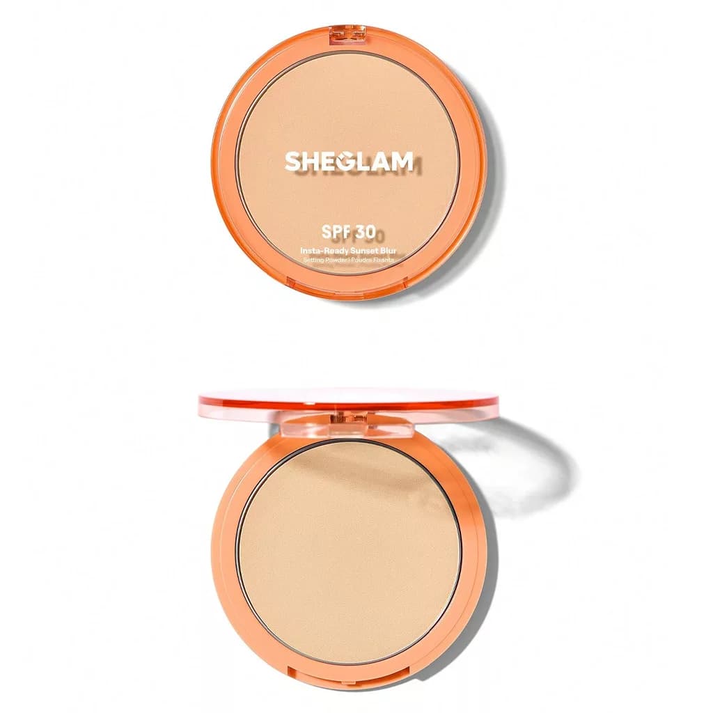پودر فیکس و ماتکننده شیگلم مدل Insta-Ready Sunset Blur SPF 30 — تصویر ۳