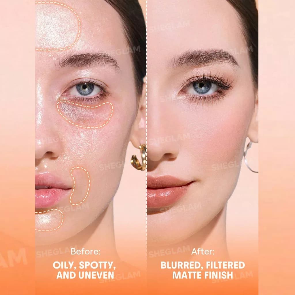 پودر فیکس و ماتکننده شیگلم مدل Insta-Ready Sunset Blur SPF 30 — تصویر ۵