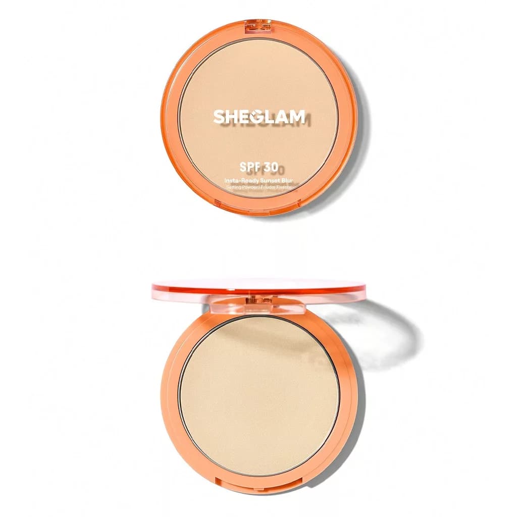 پودر فیکس و ماتکننده شیگلم مدل Insta-Ready Sunset Blur SPF 30 — تصویر ۴