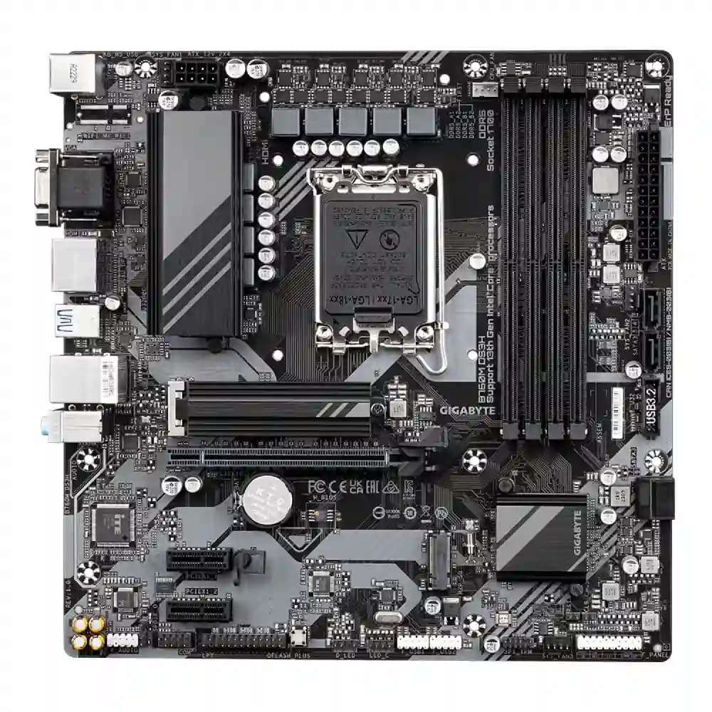مادربرد GIGABYTE B760M DS3H D5 — تصویر ۲