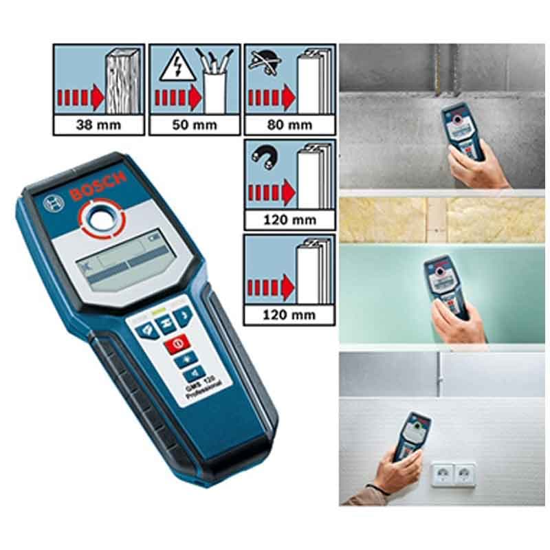 ردیاب بوش مدل GMS120 \ Bosch Detector Model GMS120 — تصویر ۲