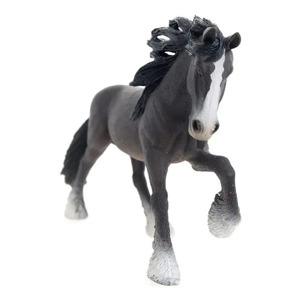 اسب شایر نر اشلایش Schleich — تصویر ۴