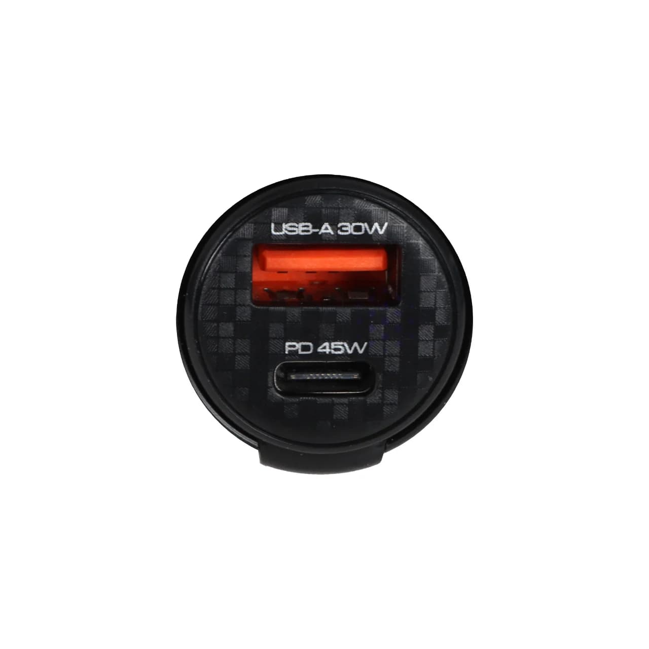 شارژر فندکی فست و PD دو پورت VIPLATINA مدل VK24 75W – مشکی (گارانتی 18 ماه تعویض نیکان همراه) — تصویر ۴