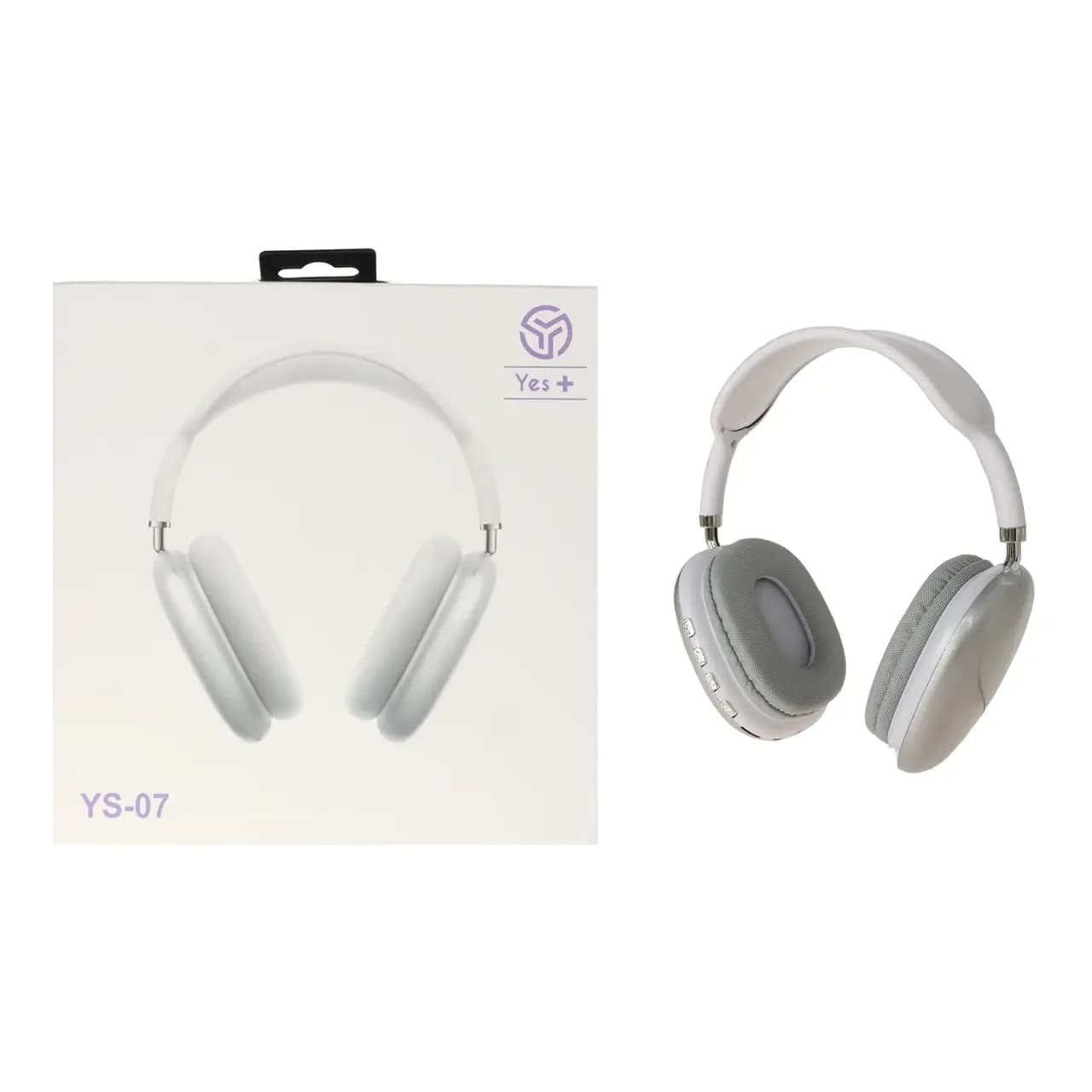 هدفون بی سیم YesPlus مدل YS-07 – سفید – YSP