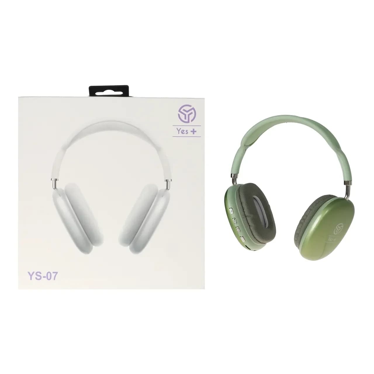 هدفون بی سیم YesPlus مدل YS-07 – سبز – YSP