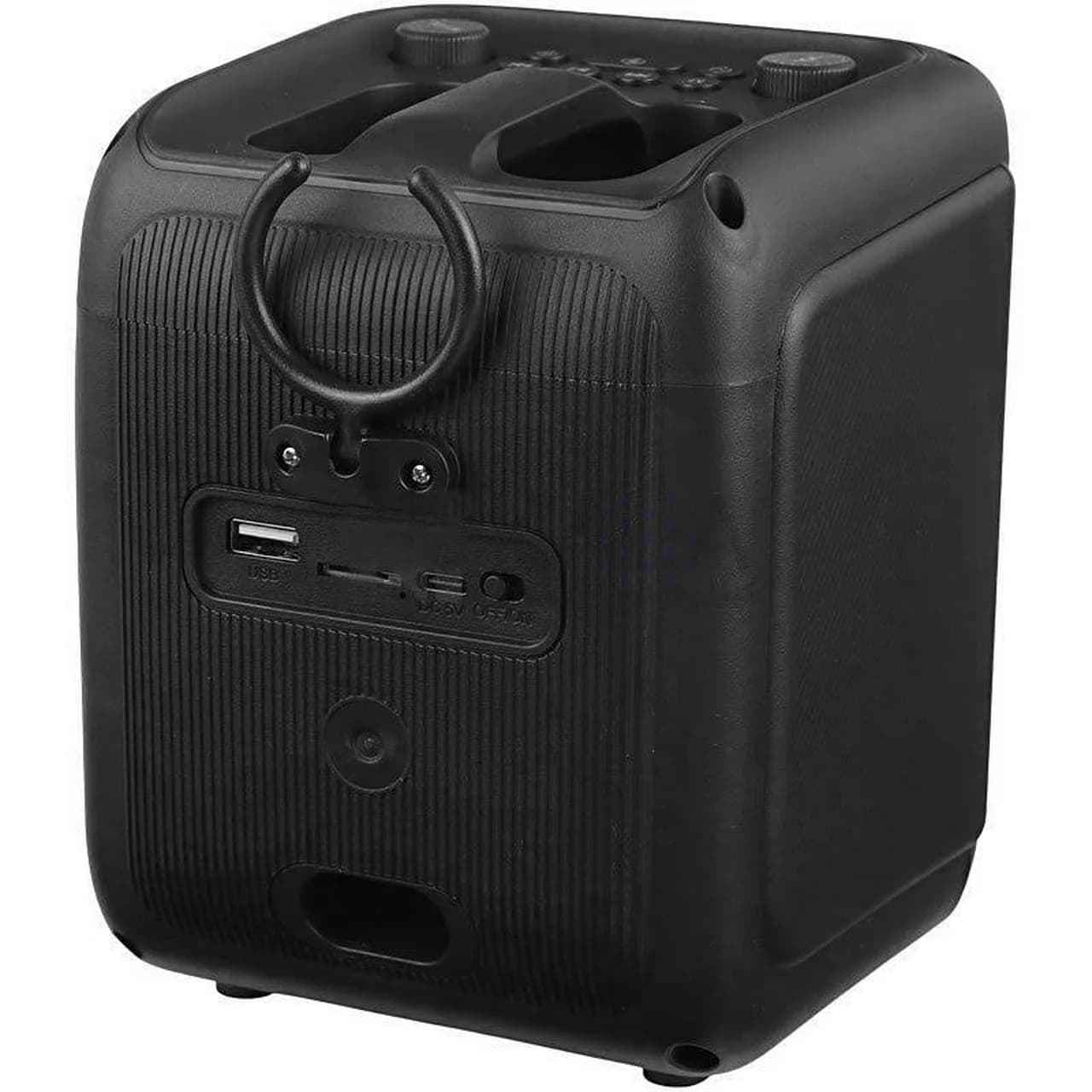 اسپیکر رادیو BIG SOUND مدل KTS-2311 – مشکی – TCO — تصویر ۳