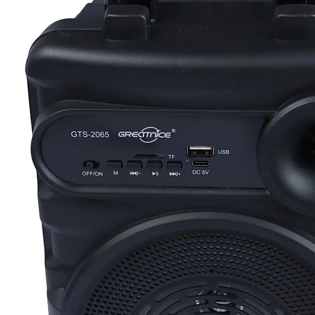 اسپیکر بی سیم Greatnice مدل GTS-2065 – مشکی – TCO — تصویر ۶