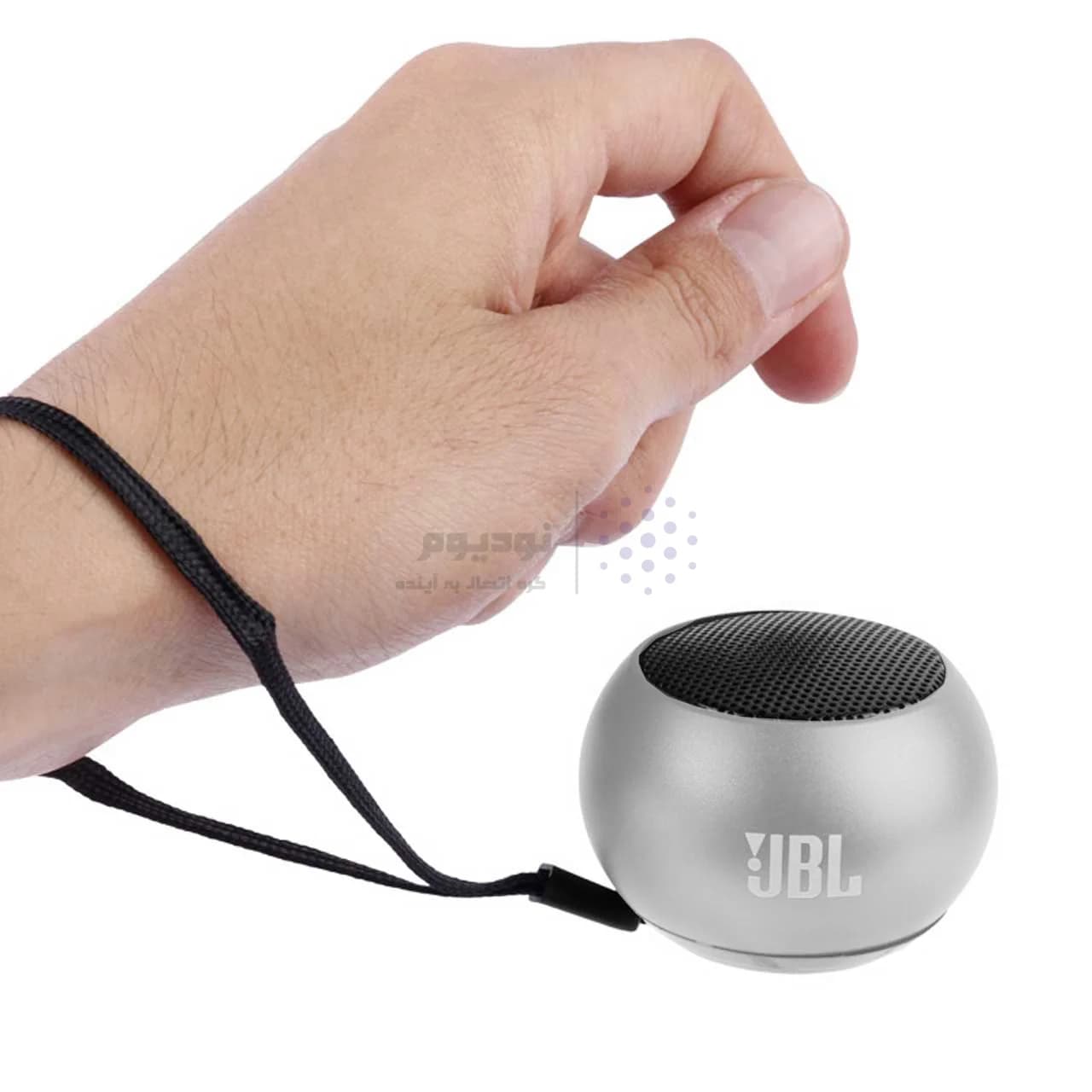اسپیکر پرتابل رم خور JBL مدل Mini M3 – نقره ای High Copy — تصویر ۵