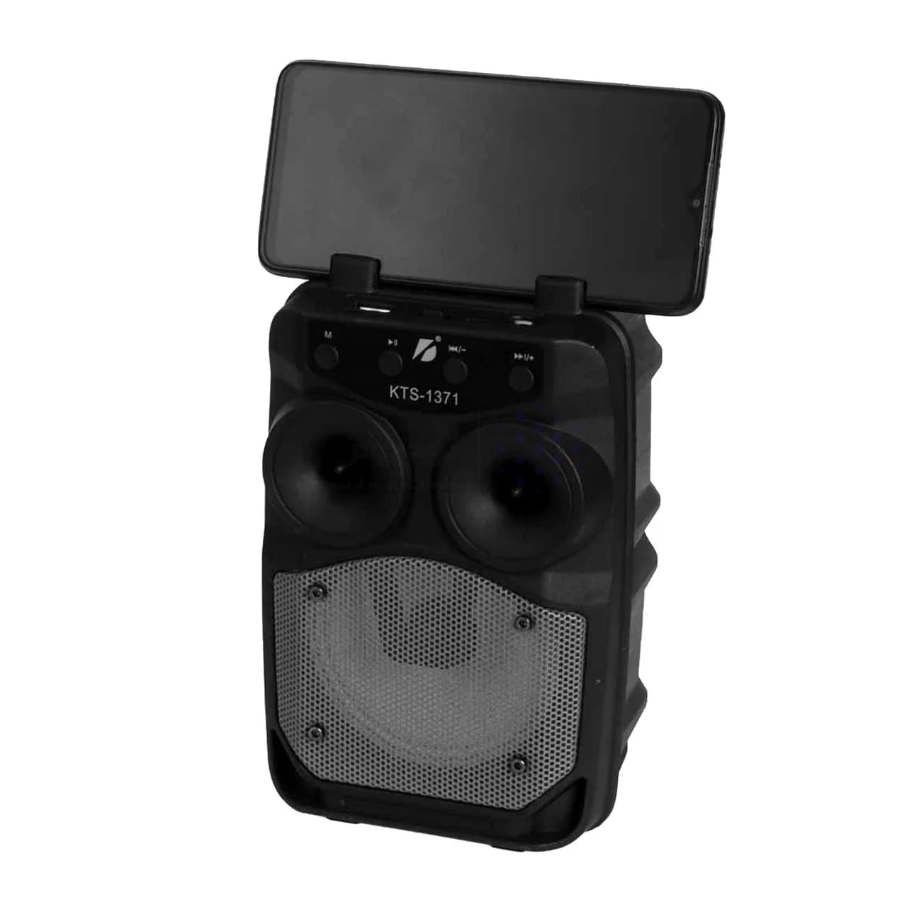 اسپیکر5W بی سیم BIG SOUND مدل KTS-1371 – خاکستری — تصویر ۴