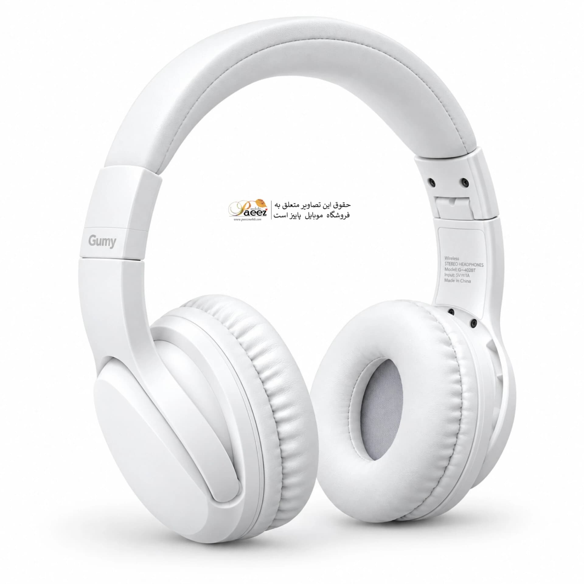 هدفون بیسیم جیویسی JVC مدل HA-SG20BT-W | بلوتوثی با باتری ۳۰ ساعته