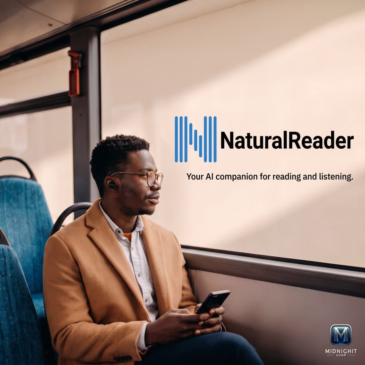 اکانت پرمیوم Natural Reader – تبدیل کتاب به کتاب صوتی
