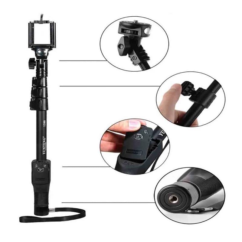 منوپاد یانتینگ مدل YT-1288 کدk24246 — تصویر ۲