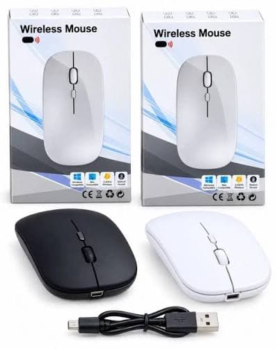 موس بیسیم سایلنت Wireless Mouse کدk24230 — تصویر ۲