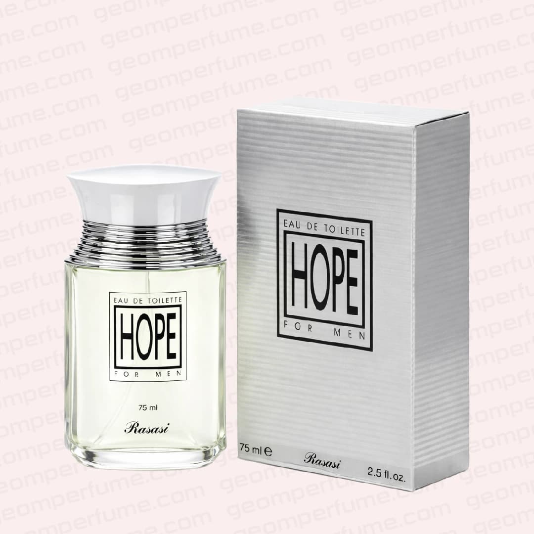عطر ادکلن رصاصی هوپ مردانه | Rasasi Hope Men — تصویر ۳