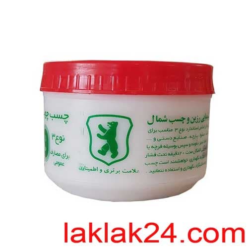 چسب چوب نیم کیلویی — تصویر ۲