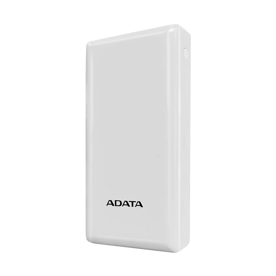 پاور بانک ای دیتا مدل Adata C20 20000mAh سفید — تصویر ۲