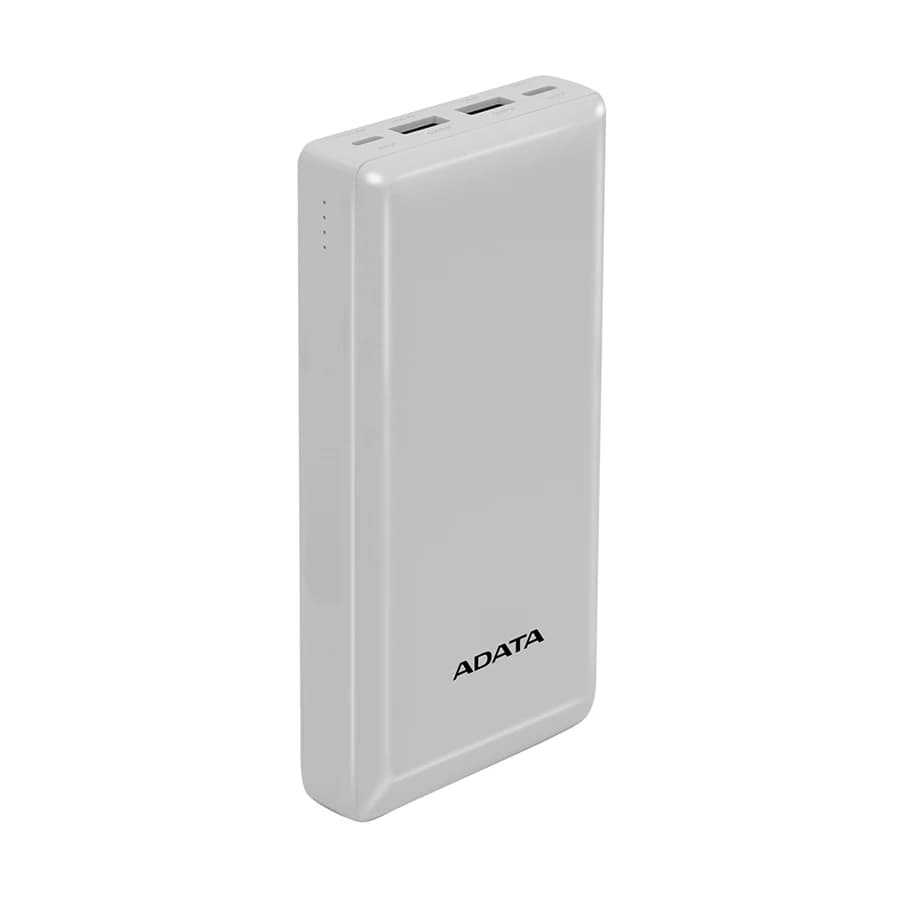 پاور بانک ای دیتا مدل Adata C20 20000mAh سفید — تصویر ۳