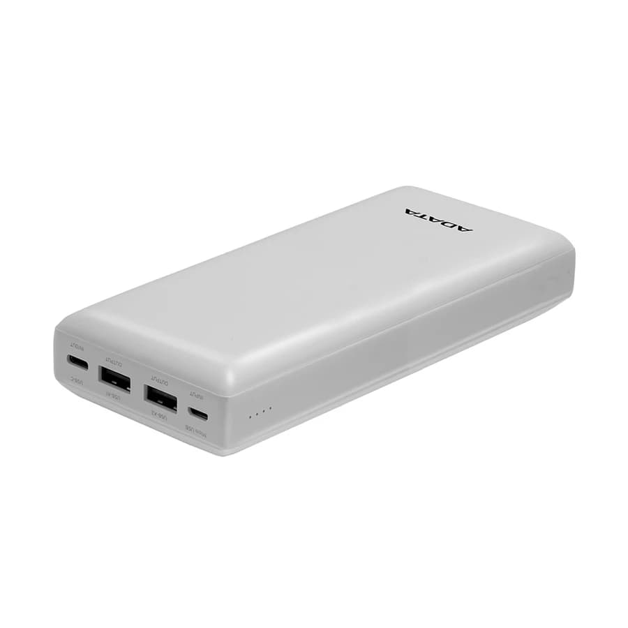 پاور بانک ای دیتا مدل Adata C20 20000mAh سفید — تصویر ۴