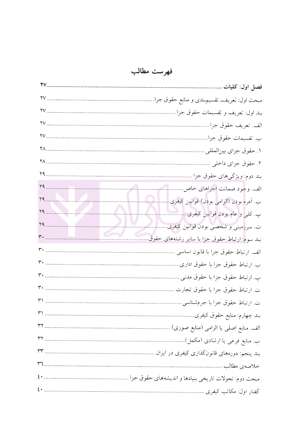 حقوق جزای عمومی | ساولانی — تصویر ۲