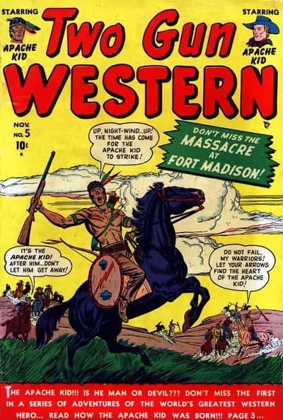 دانلود کمیک Two Gun Western (1st series) #5 – 14 (1950-1952)