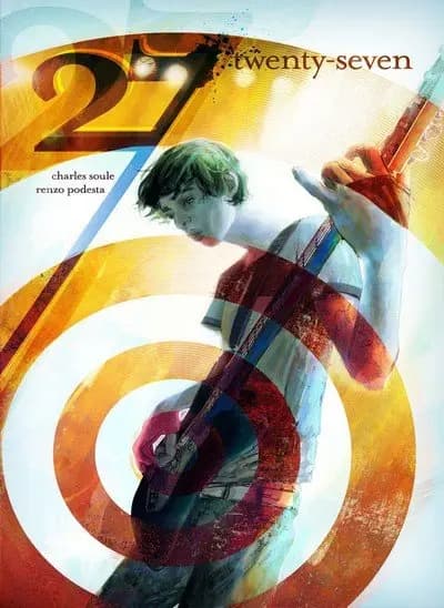 دانلود کمیک Twenty Seven #1 – 4 (2010-2011)