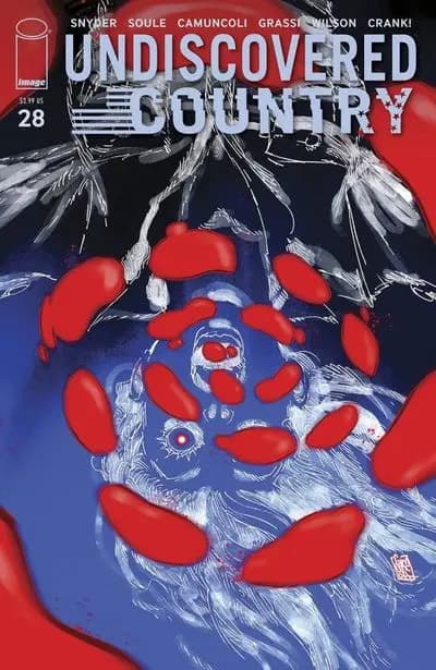 دانلود کمیک Undiscovered Country #28 (2024)