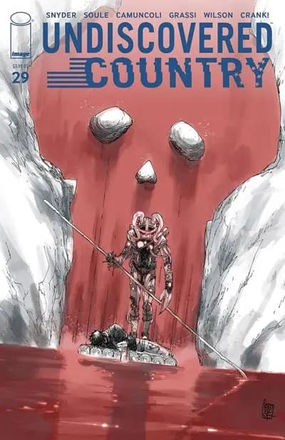 دانلود کمیک Undiscovered Country #29 (2024)