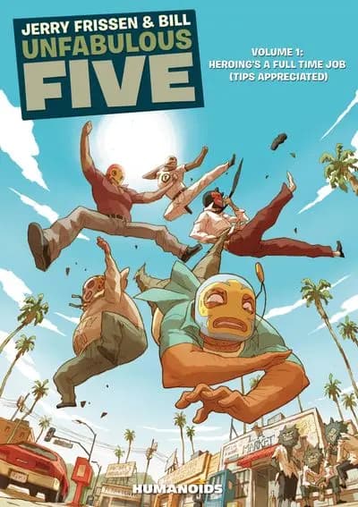 دانلود کمیک Unfabulous Five #1 – 3 (2015)