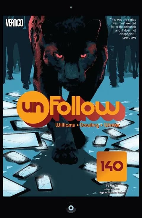 دانلود کمیک Unfollow #3 (2016)