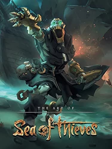 و دانلود نسخه کامل کتاب زبان اصلی The Art of Sea of Thieves | دانلود کتاب خارجی