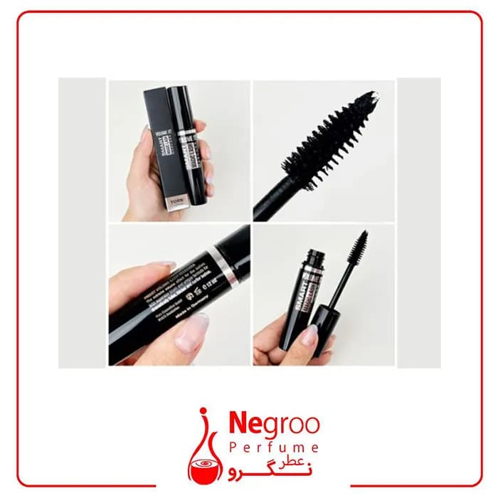 ریمل چشم حجم دهنده اسمارت مجیک لش برس ضخیم یورن/اورجینال — تصویر ۳