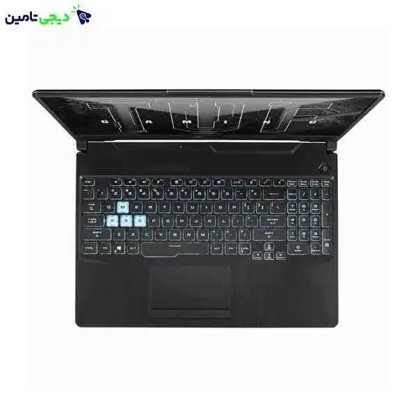 لپ تاپ 15.6 اینچی ایسوس مدل ASUS TUF Gaming A15 FA506NCQ AMD Ryzen 7 170 16GB DDR5 512GB SSD RTX 3050 4GB-مشخصات اورجینال — تصویر ۴