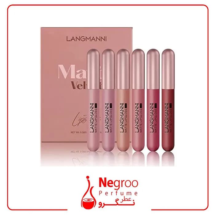 پک رژ مات مایع langmanni