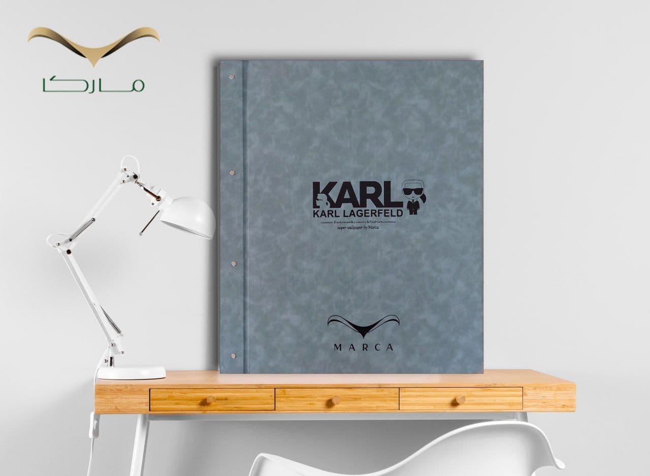 کاغذ دیواری کارل Karl