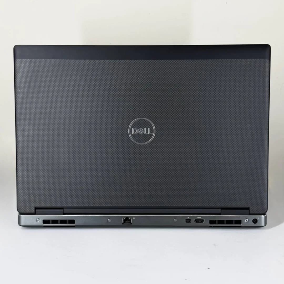 لپ تاپ استوک Dell precision 7530 Core i5-8400H 8G SSD 256G 4G Quadro p2000 15.6 FHD — تصویر ۲