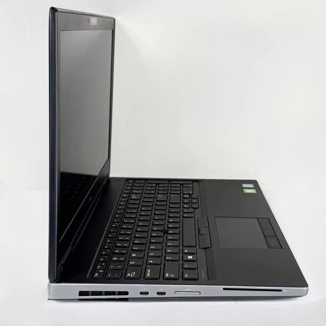 لپ تاپ استوک Dell precision 7530 Core i5-8400H 8G SSD 256G 4G Quadro p2000 15.6 FHD — تصویر ۵