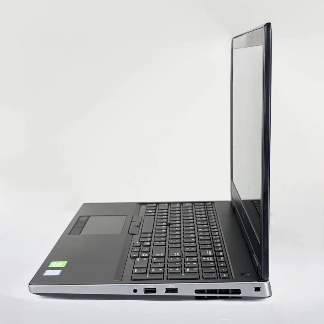لپ تاپ استوک Dell precision 7530 Core i5-8400H 8G SSD 256G 4G Quadro p2000 15.6 FHD — تصویر ۳